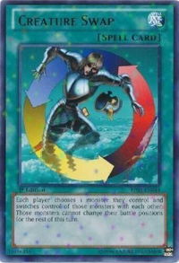 Creature Swap (Starfoil) - Battle Pack: Epic Dawn (BP01) #BP01-EN044 - Rare YuGiOh Trading Card