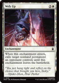 Web Up - Marvel Super Heroes (MSH) #41 - Common Magic: The Gathering Trading Card
