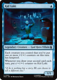 Kid Loki - Marvel Super Heroes (MSH) #63 - Uncommon Magic: The Gathering Trading Card