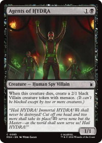 Agents of HYDRA - Marvel Super Heroes (MSH) #85 - Common Magic: The Gathering Trading Card