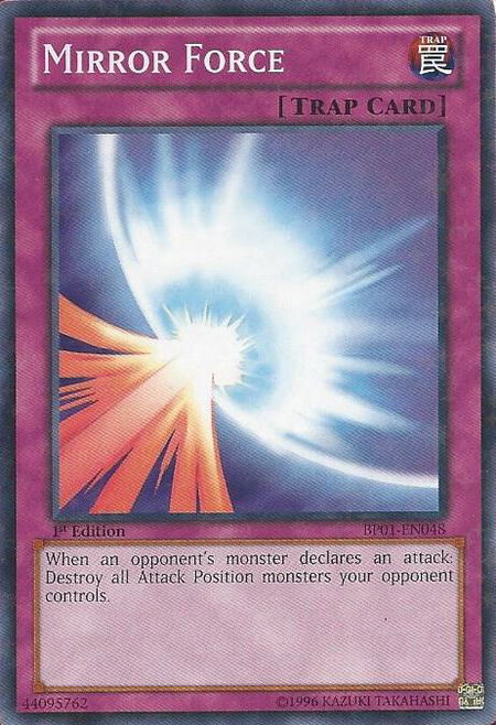 Mirror Force (Starfoil) - Battle Pack: Epic Dawn YuGiOh trading card