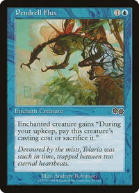 Pendrell Flux - Urza's Saga (USG) #87 - Common Magic: The Gathering Trading Card