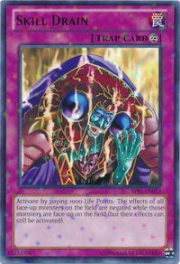 Skill Drain (Starfoil) - Battle Pack: Epic Dawn (BP01) #BP01-EN053 - Rare YuGiOh Trading Card