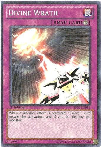 Divine Wrath (Starfoil) - Battle Pack: Epic Dawn YuGiOh trading card