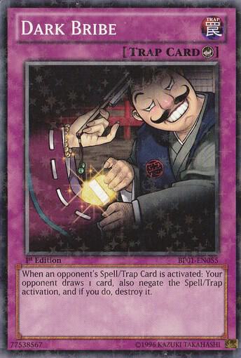 Dark Bribe (Starfoil) - Battle Pack: Epic Dawn YuGiOh trading card