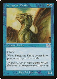 Peregrine Drake - Urza's Saga (USG) #88 - Uncommon Magic: The Gathering Trading Card