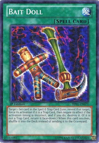 Bait Doll (Starfoil) - Battle Pack: Epic Dawn YuGiOh trading card