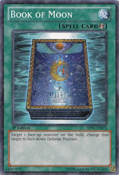 Book of Moon (Starfoil) - Battle Pack: Epic Dawn YuGiOh trading card