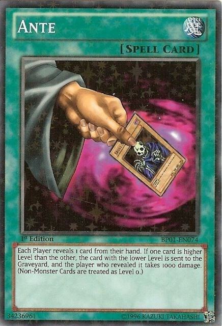 Ante (Starfoil) - Battle Pack: Epic Dawn YuGiOh trading card