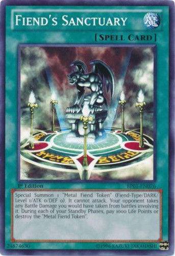 Fiend's Sanctuary (Starfoil) - Battle Pack: Epic Dawn YuGiOh trading card
