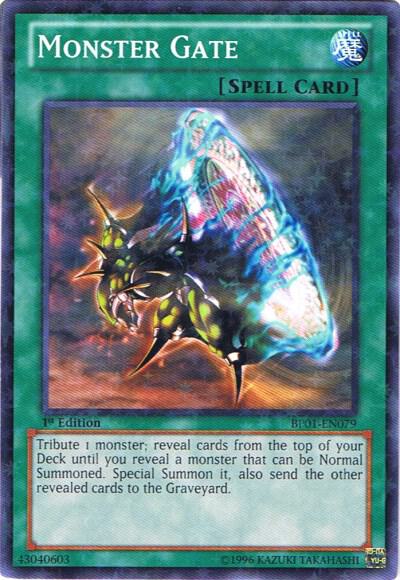 Monster Gate (Starfoil) - Battle Pack: Epic Dawn YuGiOh trading card