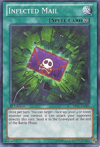 Infected Mail (Starfoil) - Battle Pack: Epic Dawn YuGiOh trading card