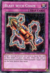 Blast with Chain (Starfoil) - Battle Pack: Epic Dawn (BP01) #BP01-EN093 - Rare YuGiOh Trading Card