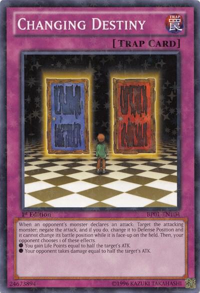 Changing Destiny (Starfoil) - Battle Pack: Epic Dawn YuGiOh trading card