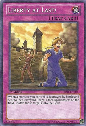 Liberty at Last! (Starfoil) - Battle Pack: Epic Dawn YuGiOh trading card