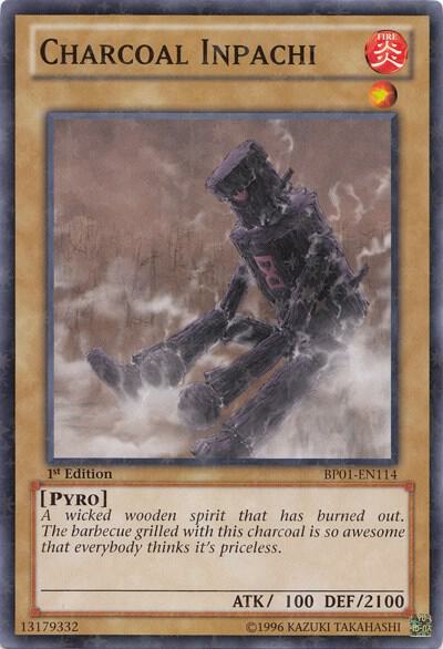 Charcoal Inpachi (Starfoil) - Battle Pack: Epic Dawn YuGiOh trading card