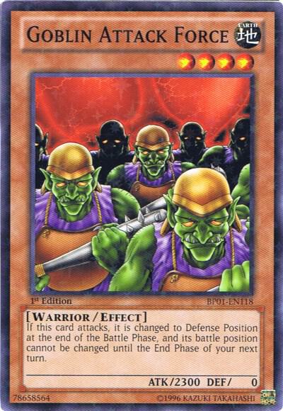 Goblin Attack Force (Starfoil) - Battle Pack: Epic Dawn YuGiOh trading card