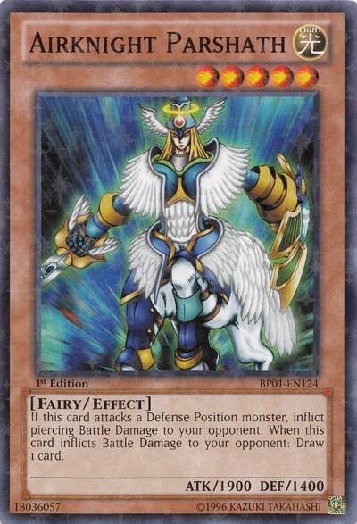 Airknight Parshath (Starfoil) - Battle Pack: Epic Dawn YuGiOh trading card
