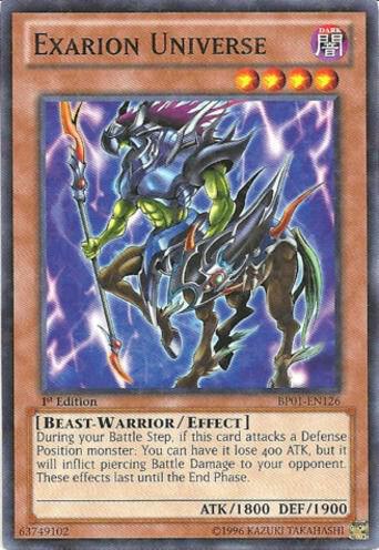 Exarion Universe (Starfoil) - Battle Pack: Epic Dawn YuGiOh trading card
