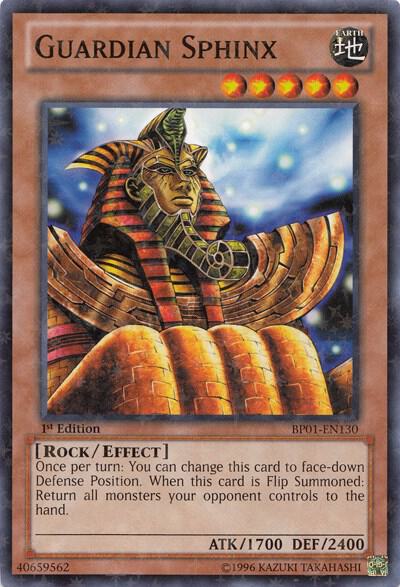 Guardian Sphinx (Starfoil) - Battle Pack: Epic Dawn YuGiOh trading card