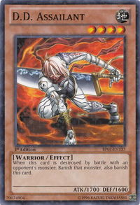 D.D. Assailant (Starfoil) - Battle Pack: Epic Dawn (BP01) #BP01-EN133 - Rare YuGiOh Trading Card