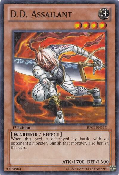 D.D. Assailant (Starfoil) - Battle Pack: Epic Dawn YuGiOh trading card