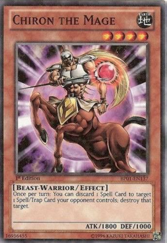 Chiron the Mage (Starfoil) - Battle Pack: Epic Dawn YuGiOh trading card