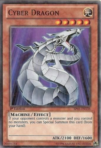 Cyber Dragon (Starfoil) - Battle Pack: Epic Dawn YuGiOh trading card