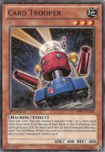 Card Trooper (Starfoil) - Battle Pack: Epic Dawn YuGiOh trading card