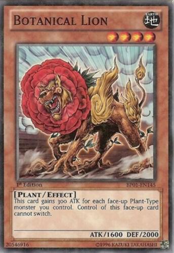 Botanical Lion (Starfoil) - Battle Pack: Epic Dawn YuGiOh trading card