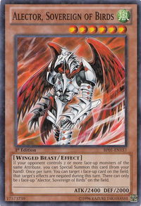 Alector, Sovereign of Birds (Starfoil) - Battle Pack: Epic Dawn (BP01) #BP01-EN153 - Rare YuGiOh Trading Card