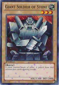 Giant Soldier of Stone (Starfoil) - Battle Pack: Epic Dawn (BP01) #BP01-EN171 - Rare YuGiOh Trading Card