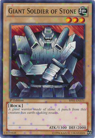 Giant Soldier of Stone (Starfoil) - Battle Pack: Epic Dawn YuGiOh trading card