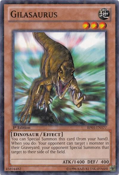 Gilasaurus (Starfoil) - Battle Pack: Epic Dawn YuGiOh trading card