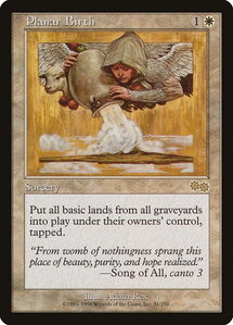 Planar Birth - Urza's Saga (USG) #31 - Rare Magic: The Gathering Trading Card