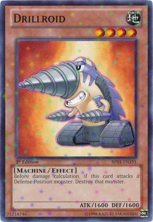 Drillroid (Starfoil) - Battle Pack: Epic Dawn YuGiOh trading card