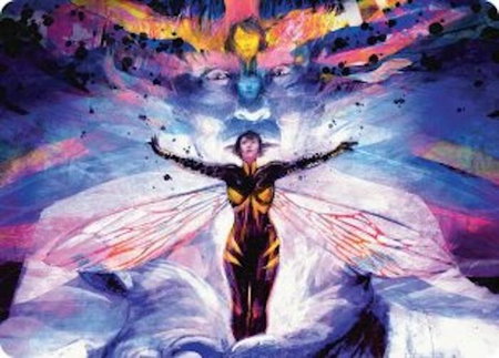 Pym Particles Art Card - Art Series: Marvel Super Heroes Magic: The Gathering trading card