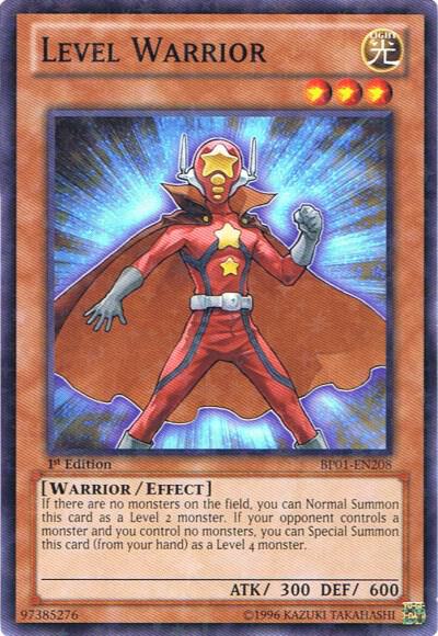 Level Warrior (Starfoil) - Battle Pack: Epic Dawn YuGiOh trading card