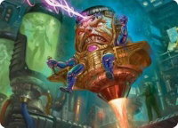 M.O.D.O.K. Art Card - Art Series: Marvel Super Heroes (AAMSH) #9 - Special Magic: The Gathering Trading Card