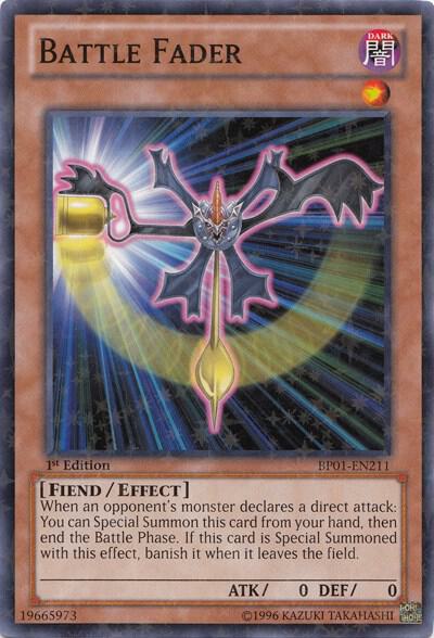 Battle Fader (Starfoil) - Battle Pack: Epic Dawn YuGiOh trading card