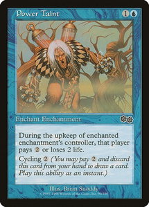 Power Taint - Urza's Saga (USG) #90 - Common Magic: The Gathering Trading Card