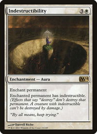 Indestructibility - Magic 2014 (M14) (M14) #23 - Rare Magic: The Gathering Trading Card