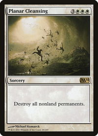Planar Cleansing - Magic 2014 (M14) (M14) #29 - Rare Magic: The Gathering Trading Card