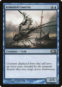 Armored Cancrix - Magic 2014 (M14) (M14) #44 - Common Magic: The Gathering Trading Card