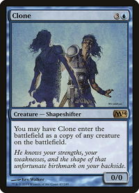 Clone - Magic 2014 (M14) (M14) #47 - Rare Magic: The Gathering Trading Card