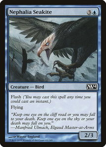 Nephalia Seakite - Magic 2014 (M14) (M14) #65 - Common Magic: The Gathering Trading Card