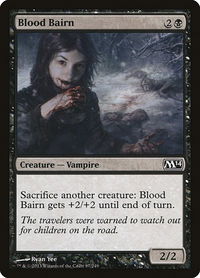 Blood Bairn - Magic 2014 (M14) (M14) #87 - Common Magic: The Gathering Trading Card