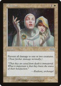 Redeem - Urza's Saga (USG) #33 - Uncommon Magic: The Gathering Trading Card