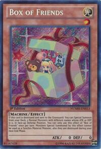 Box of Friends - Number Hunters (NUMH) #NUMH-EN013 - Secret Rare YuGiOh Trading Card