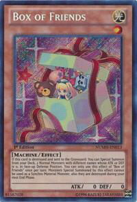 Box of Friends - Number Hunters (NUMH) #NUMH-EN013 - Secret Rare YuGiOh Trading Card